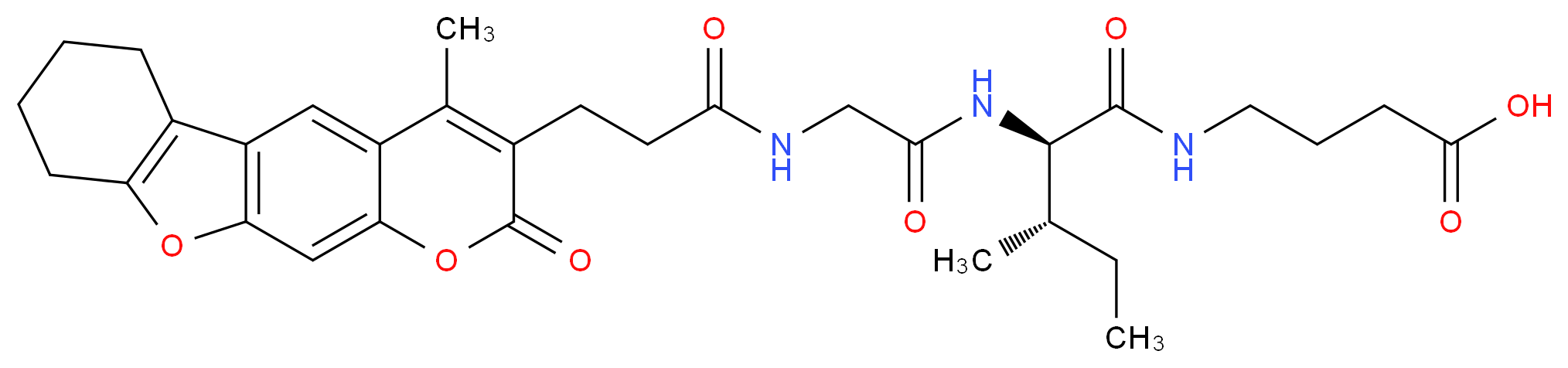 CAS_ 分子结构