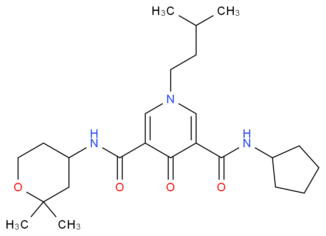 CAS_ 分子结构