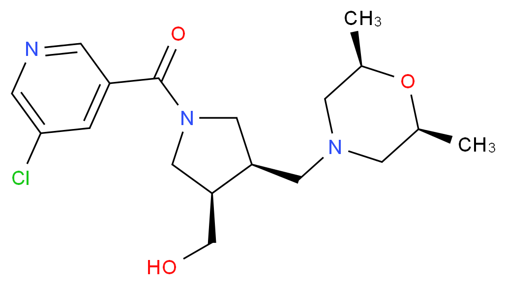 CAS_ 分子结构