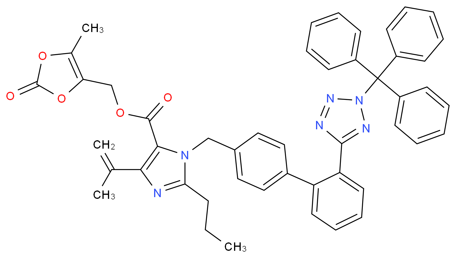 CAS_ 分子结构