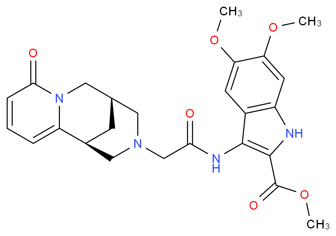 CAS_ 分子结构