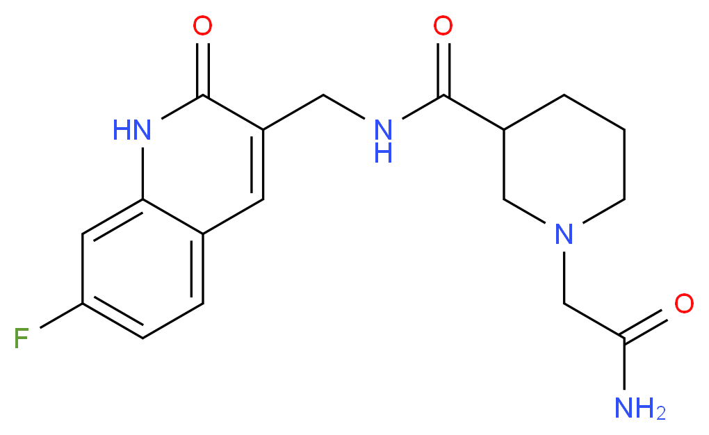 CAS_ 分子结构