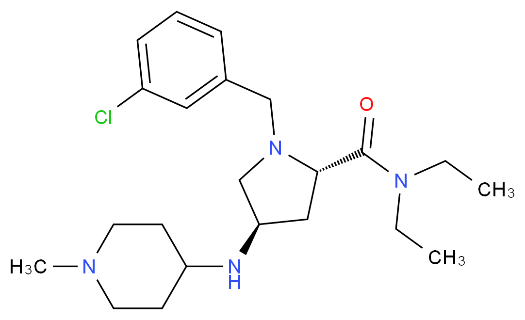 CAS_ 分子结构