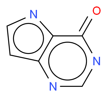 3H-Pyrrolo[3,2-d]pyrimidin-4(5H)-one_分子结构_CAS_5655-01-6)