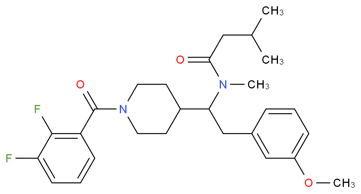 CAS_ 分子结构