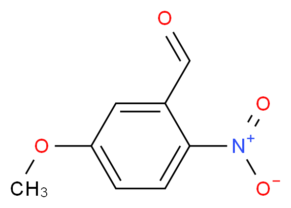 5-Methoxy-2-nitrobenzaldehyde_分子结构_CAS_20357-24-8)