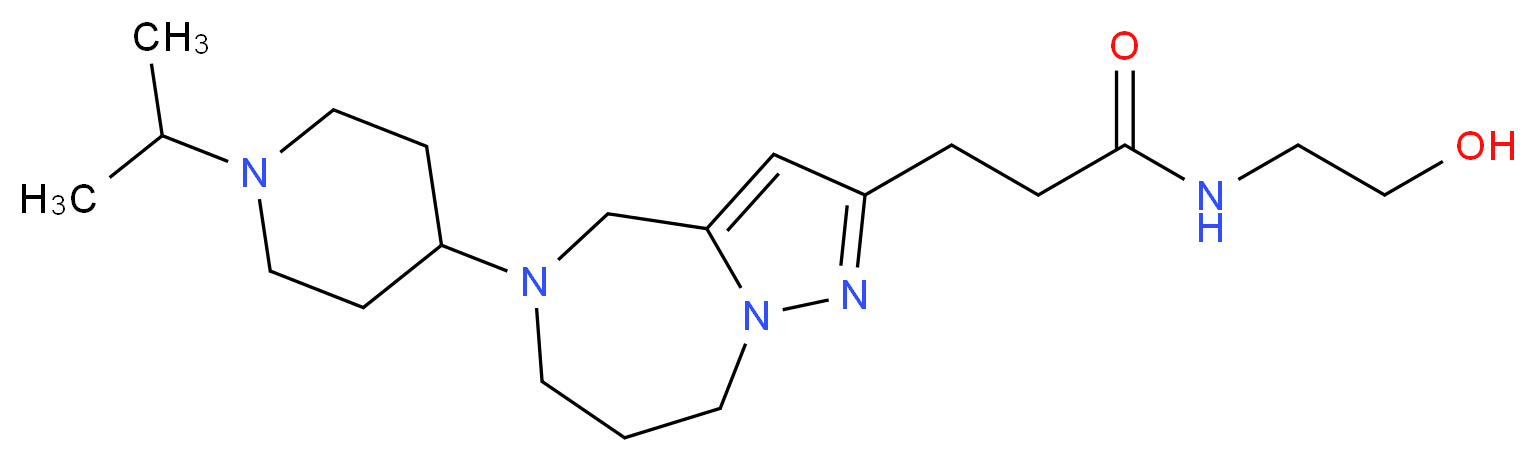 CAS_ 分子结构