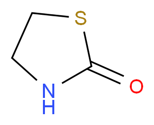 1,3-thiazolidin-2-one_分子结构_CAS_2682-49-7