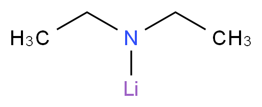 二乙氨基锂_分子结构_CAS_816-43-3)