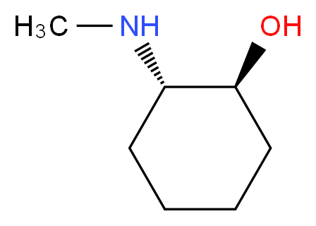 (1S,2S)-2-(methylamino)cyclohexan-1-ol_分子结构_CAS_20431-81-6