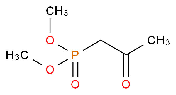 2-氧代丙基膦酸二甲酯_分子结构_CAS_4202-14-6)