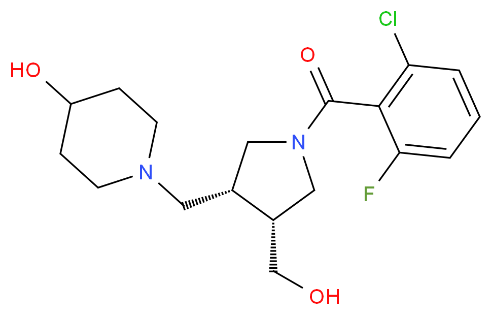 CAS_ 分子结构