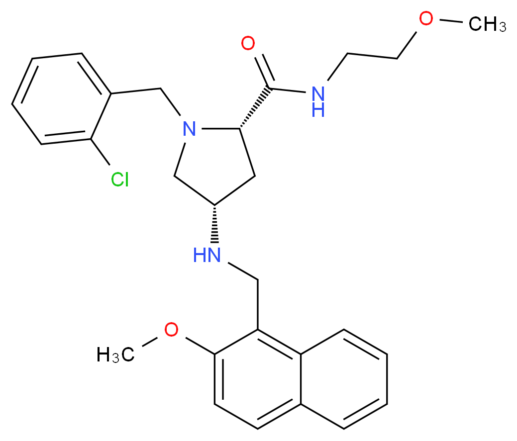 CAS_ 分子结构