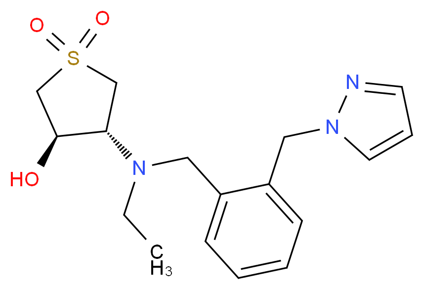 CAS_ 分子结构