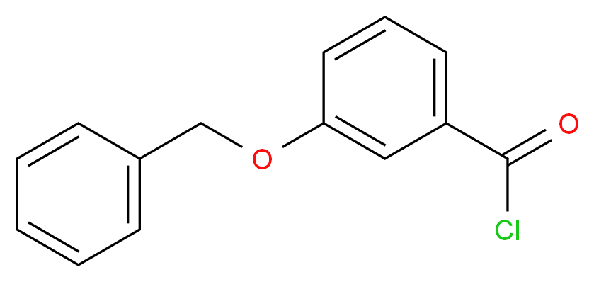 3-(benzyloxy)benzoyl chloride_分子结构_CAS_61535-46-4