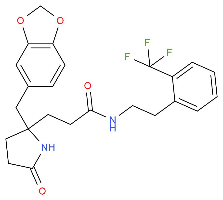 CAS_ 分子结构