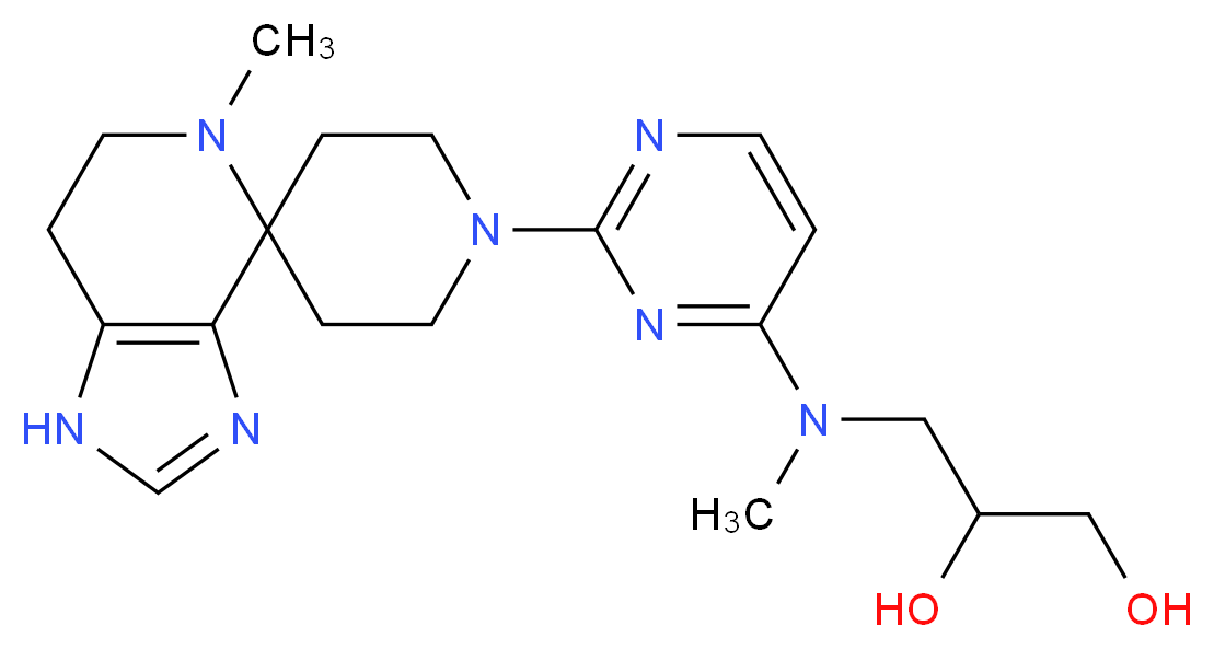 CAS_ 分子结构