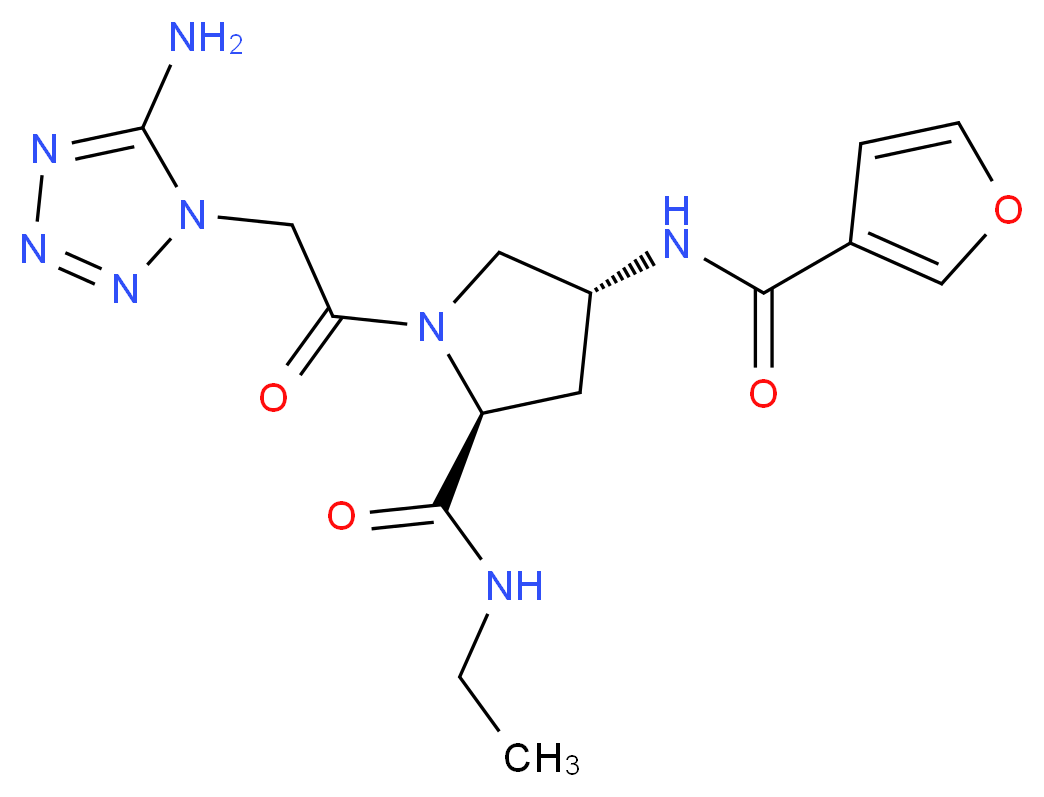 CAS_ 分子结构