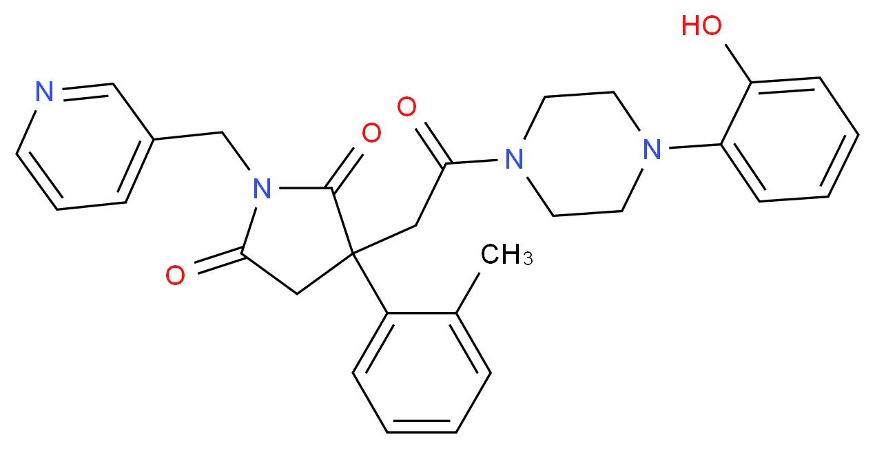 CAS_ 分子结构
