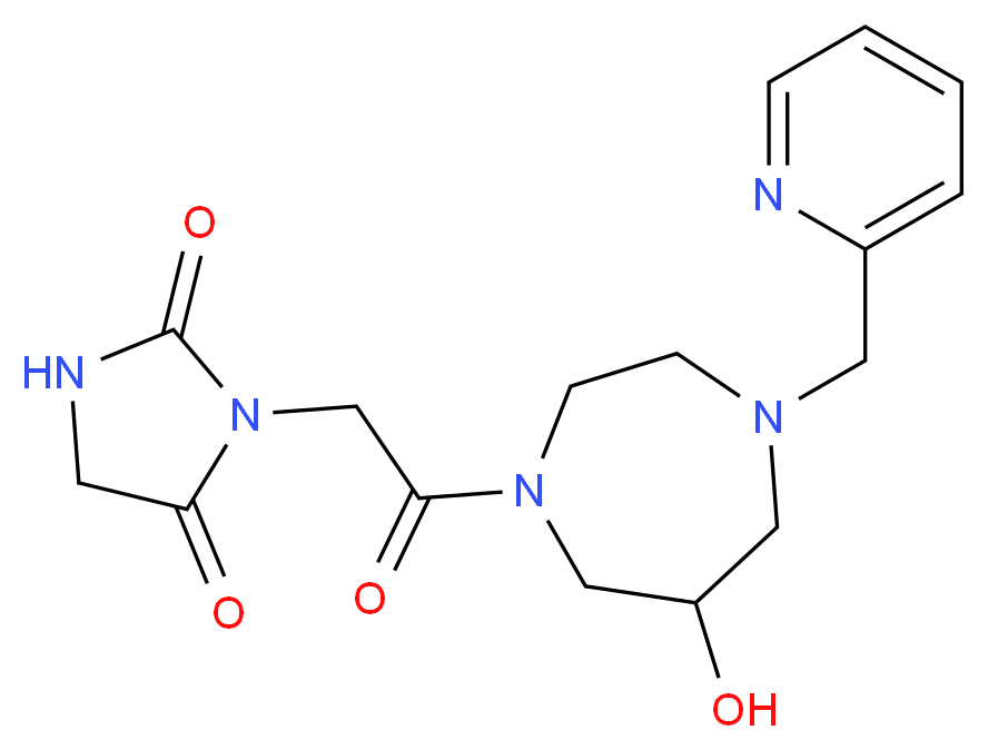 CAS_ 分子结构