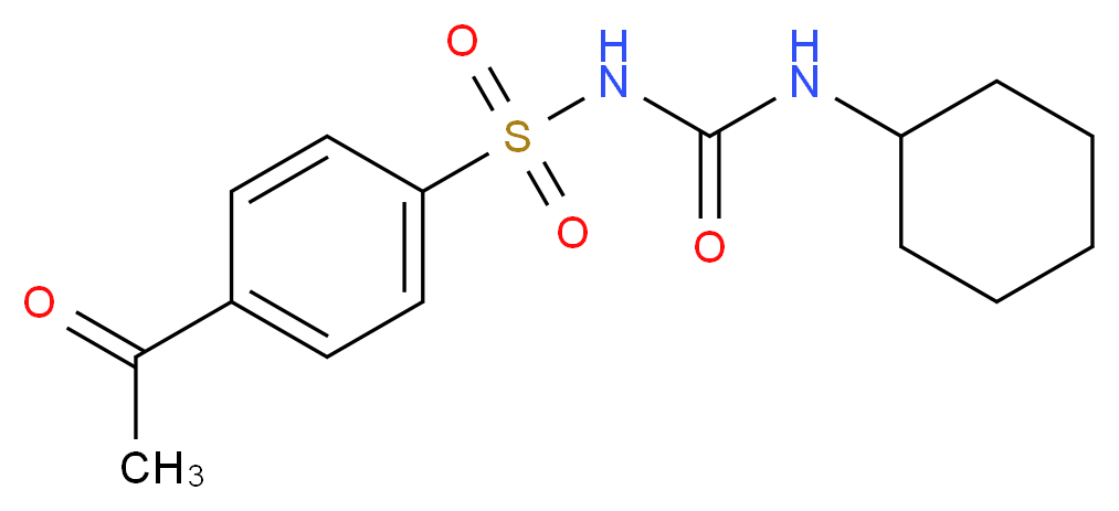 Acetohexamide_分子结构_CAS_968-81-0)
