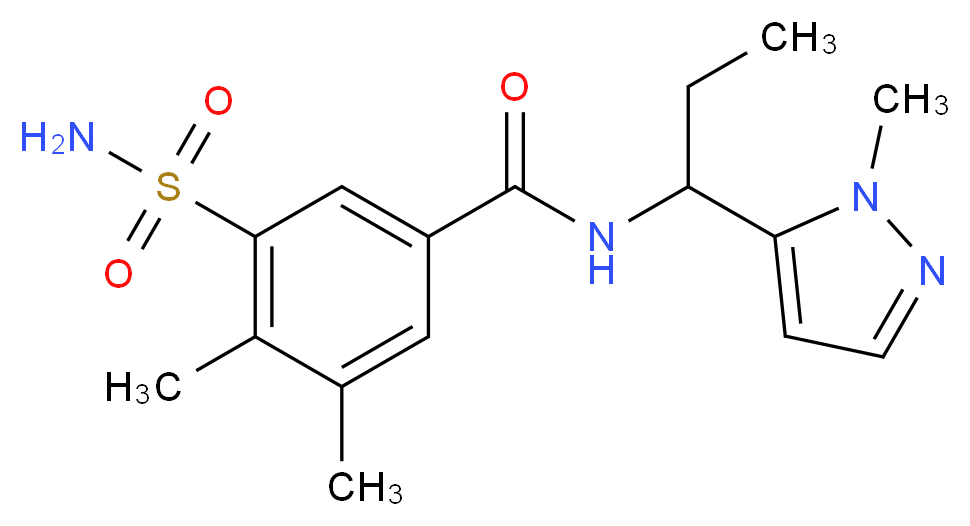 CAS_ 分子结构