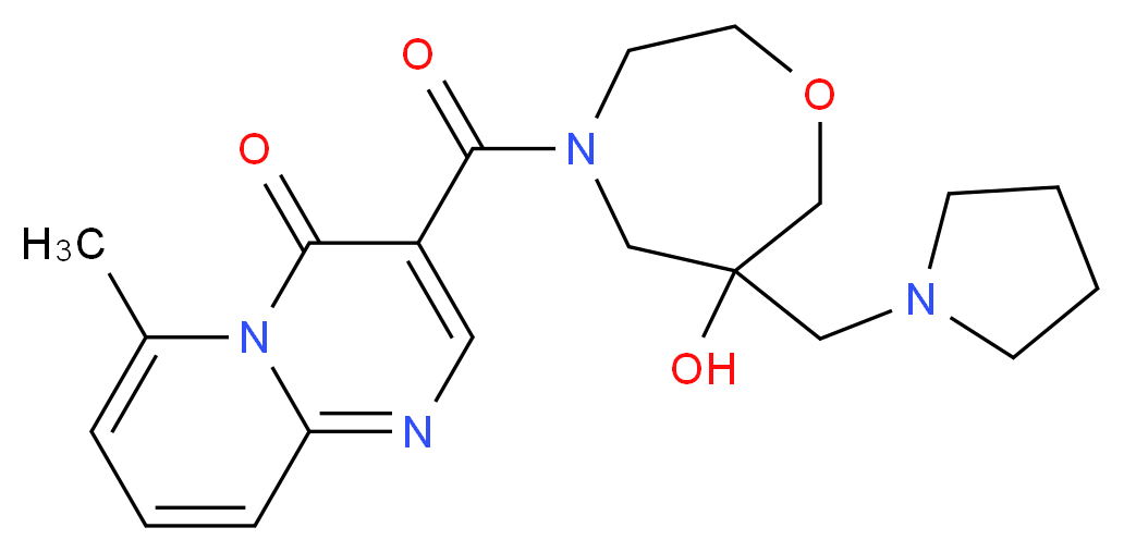 CAS_ 分子结构