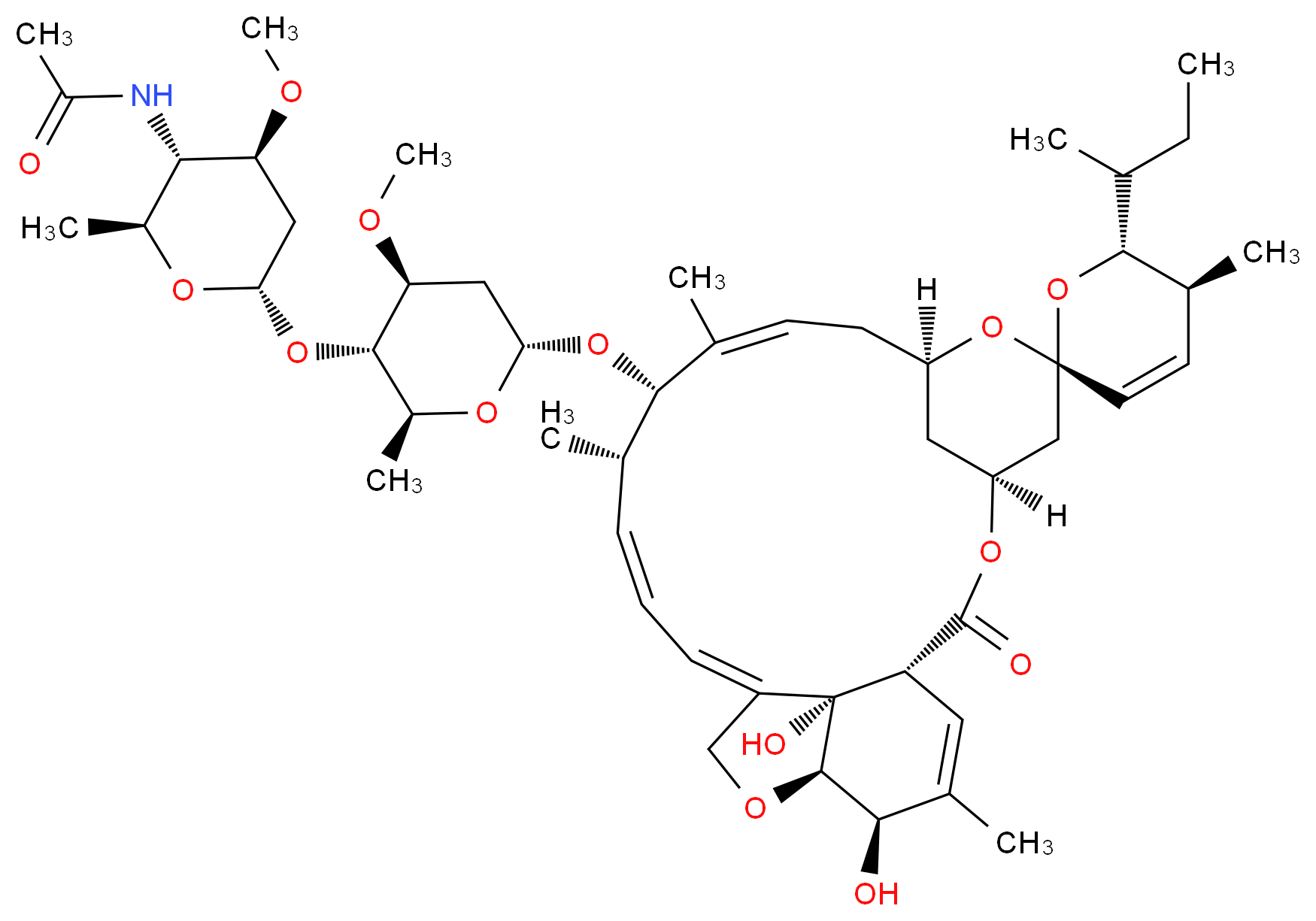 CAS_ 分子结构