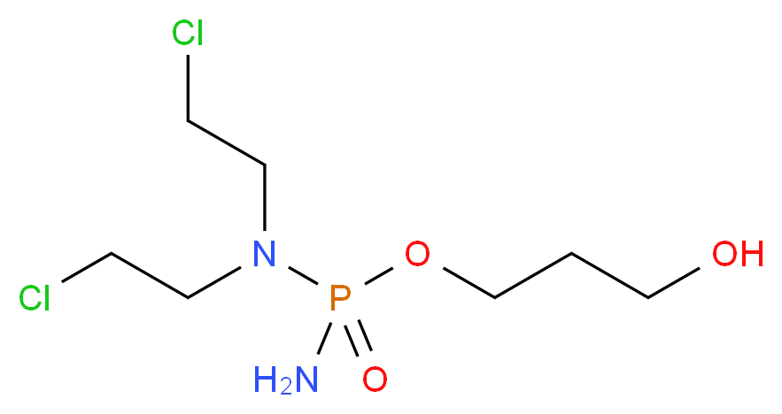 Alcophosphamide_分子结构_CAS_52336-54-6)