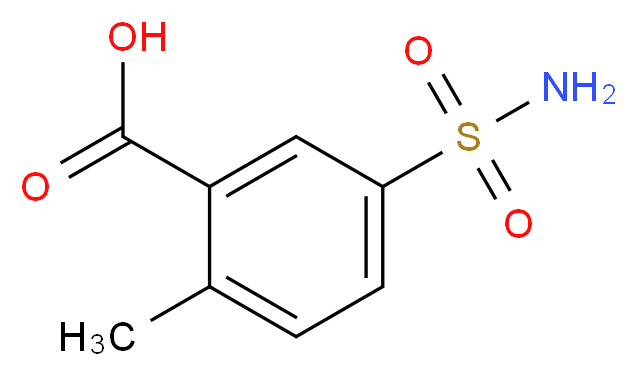CAS_20532-14-3 分子结构