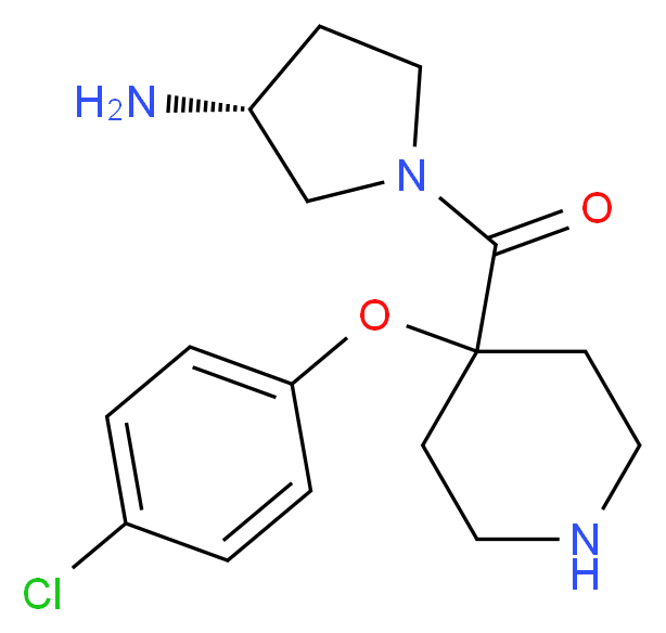 CAS_ 分子结构
