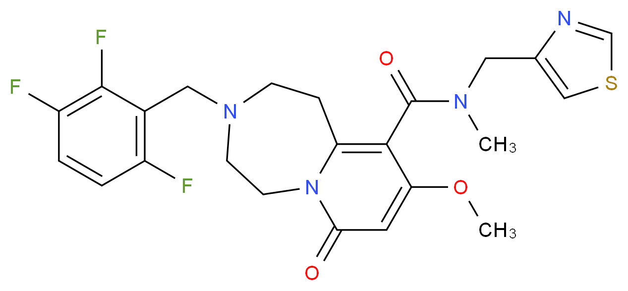 CAS_ 分子结构