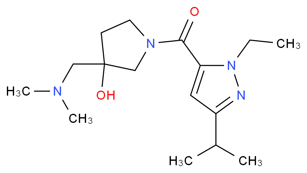 CAS_ 分子结构