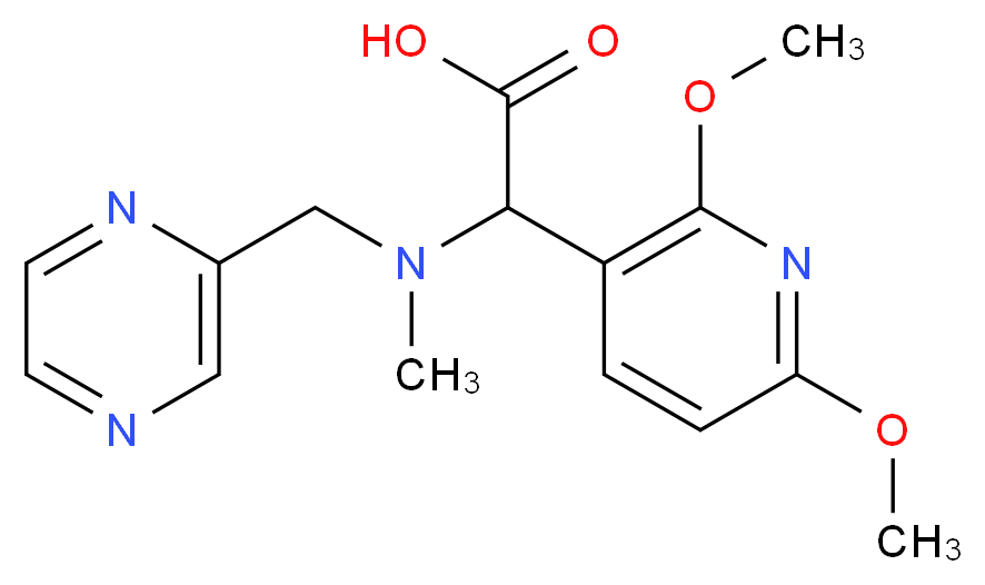 CAS_ 分子结构