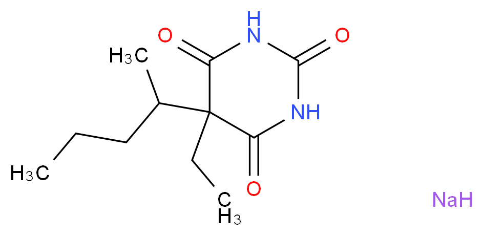 CAS_57-33-0 molecular structure