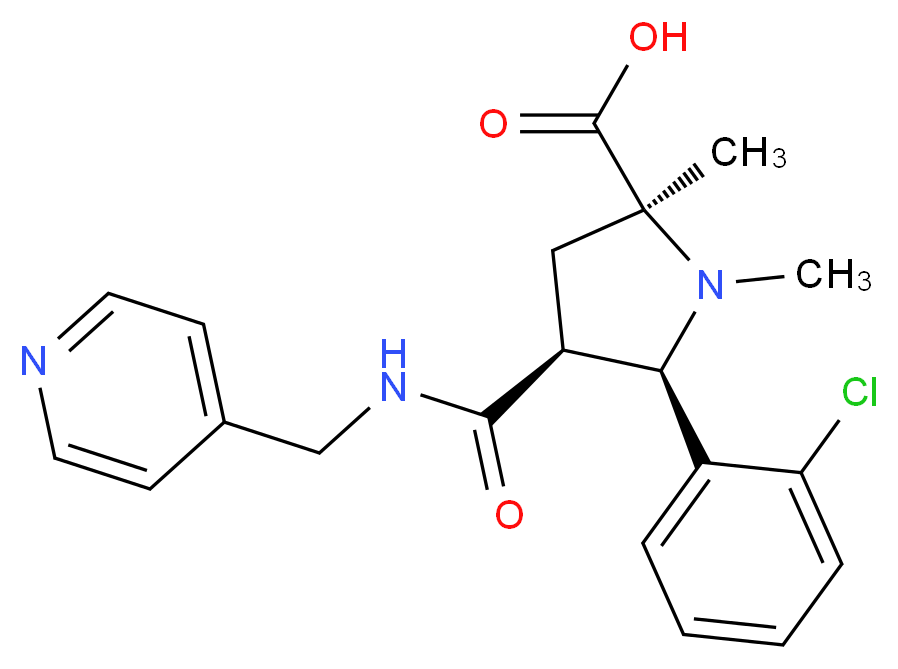 CAS_ 分子结构