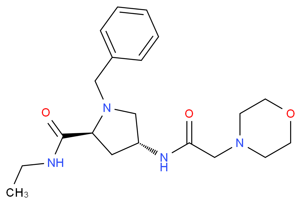 CAS_ 分子结构