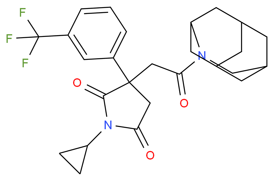 CAS_ 分子结构