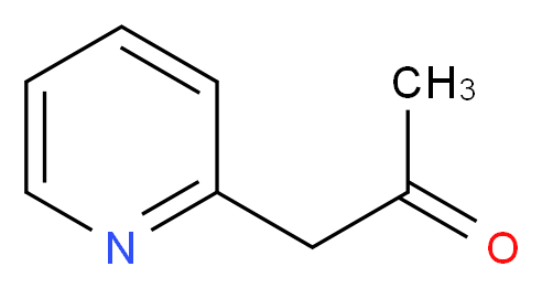 1-Pyridin-2-yl-propan-2-one_分子结构_CAS_6302/2/9)