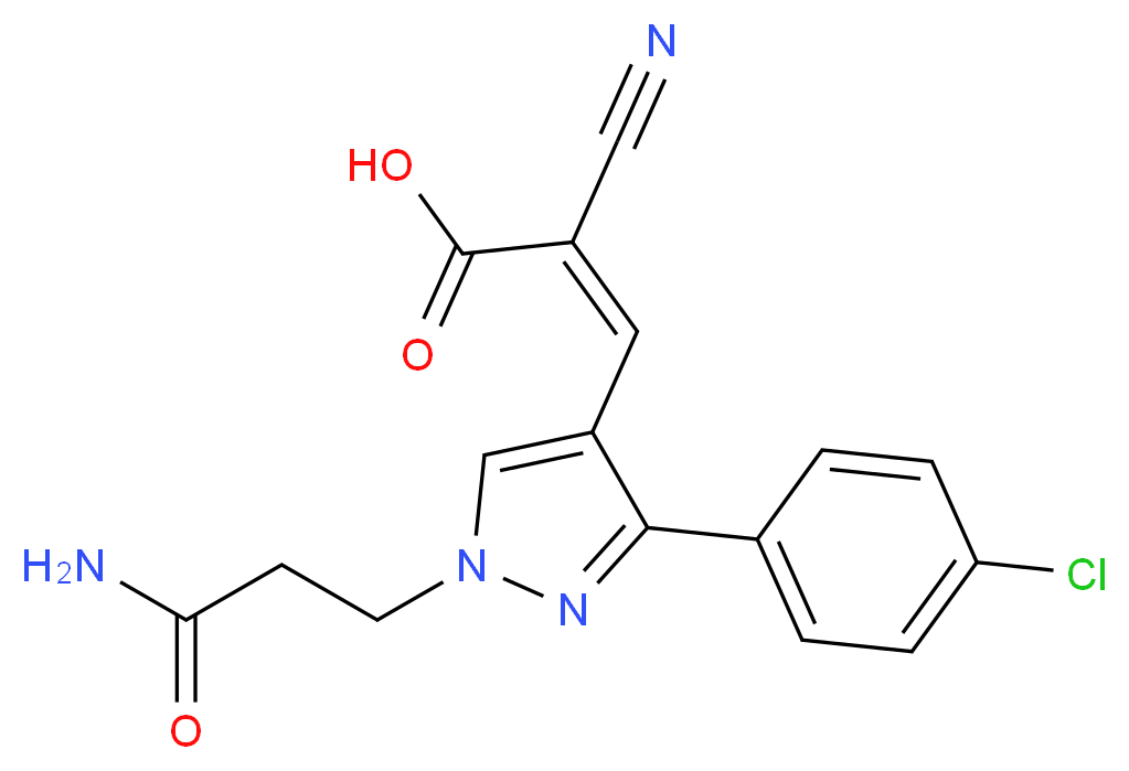 CAS_ 分子结构