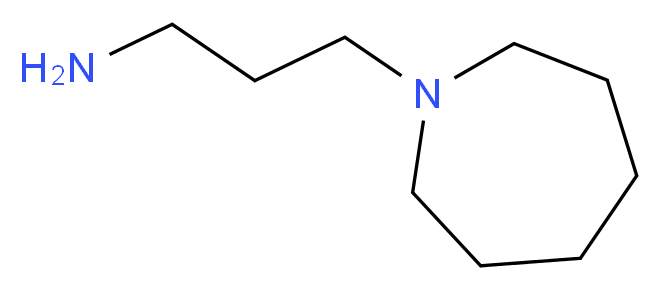 (3-azepan-1-ylpropyl)amine dihydrocloride_分子结构_CAS_)