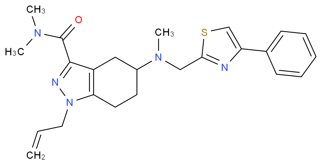 CAS_ 分子结构