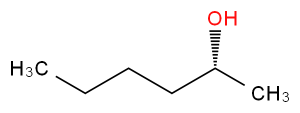 (2R)-hexan-2-ol_分子结构_CAS_26549-24-6