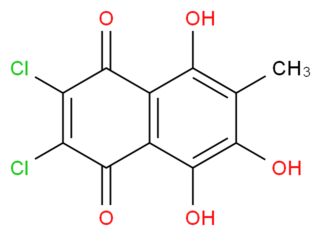 CAS_ 分子结构