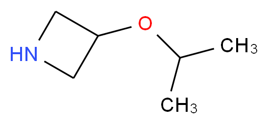 3-(propan-2-yloxy)azetidine_分子结构_CAS_871791-79-6