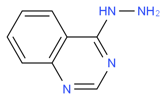 4-Hydrazinoquinazoline_分子结构_CAS_36075-44-2)