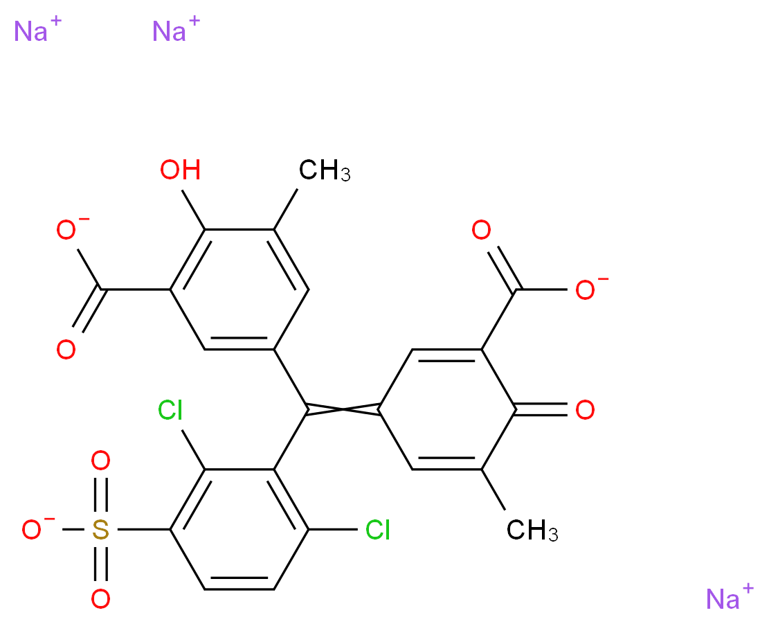 CAS_1667-99-8 分子结构