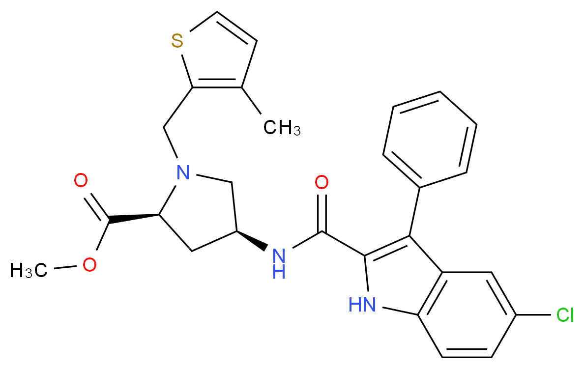 CAS_ 分子结构