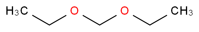 (ethoxymethoxy)ethane_分子结构_CAS_462-95-3