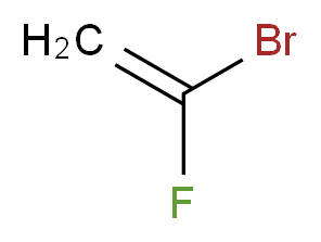 1-bromo-1-fluoroethene_分子结构_CAS_420-25-7